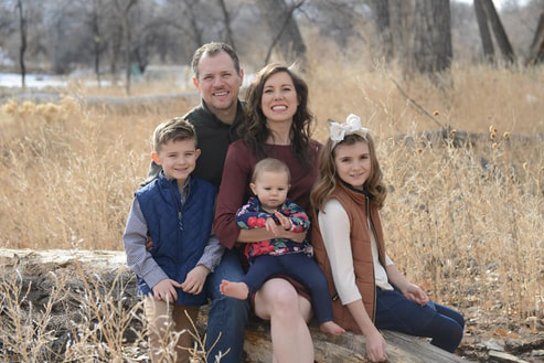 Dr. Payne and family