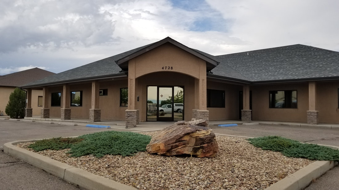 Front door of our office!