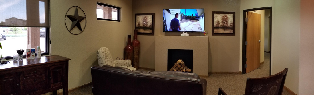 Comfortable Lobby for patients and family